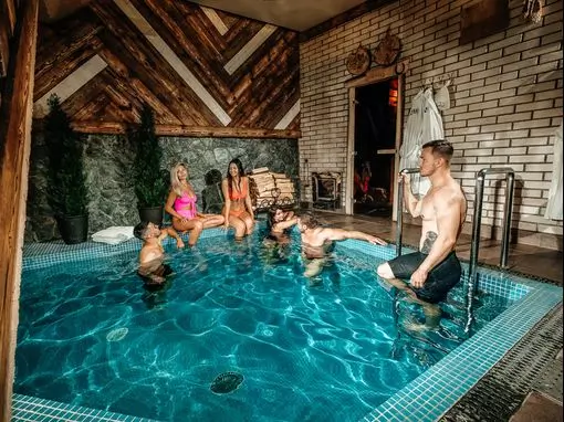 Банный комплекс «Емеля Карьерный Лог» Новосибирск