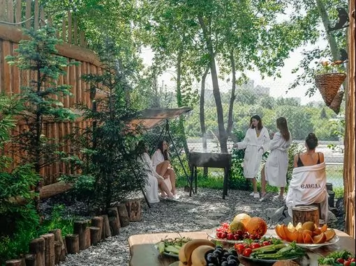 Банный комплекс «Емеля Карьерный Лог» Новосибирск