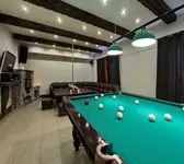 бильярд в гостиной