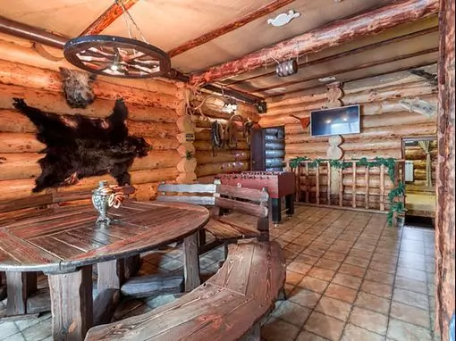 Банный комплекс «Емеля Карьерный Лог» Новосибирск