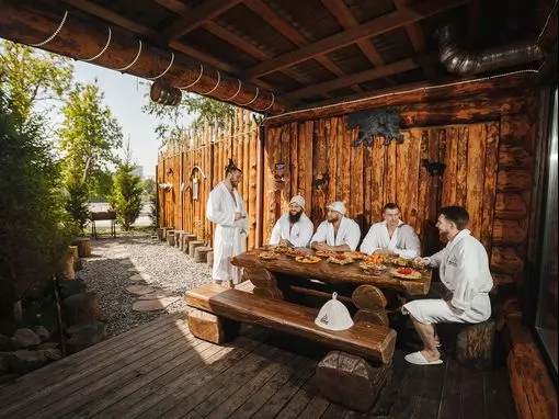 Банный комплекс «Емеля Карьерный Лог» Новосибирск