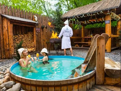 Банный комплекс «Емеля на Бурденко» Новосибирск