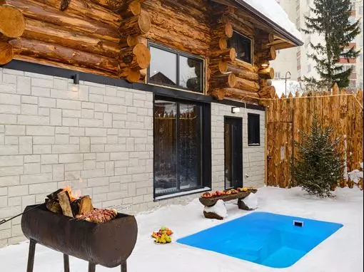 Банный комплекс «Емеля на Горской» Новосибирск