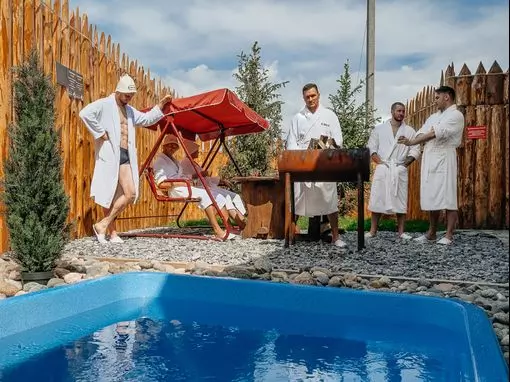 Банный комплекс «Емеля на Горской» Новосибирск