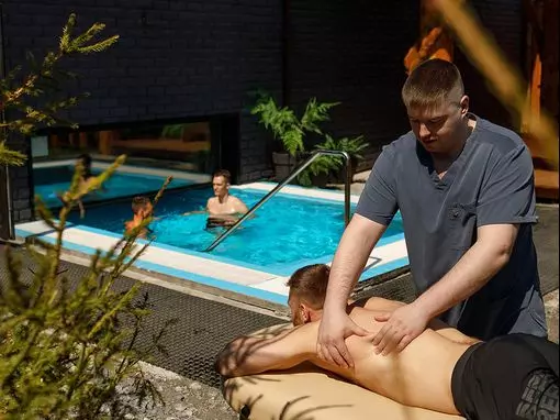 Банный комплекс «Емеля в Сосновом бору» Новосибирск