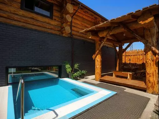 Банный комплекс «Емеля в Сосновом бору» Новосибирск