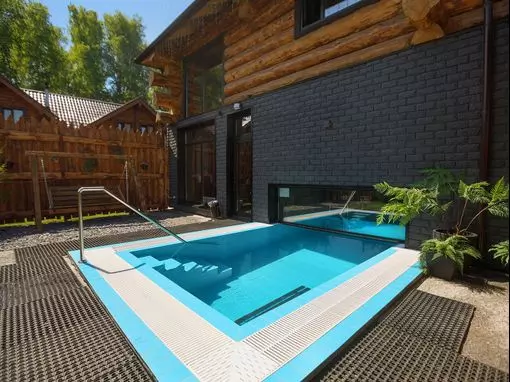 Банный комплекс «Емеля в Сосновом бору» Новосибирск