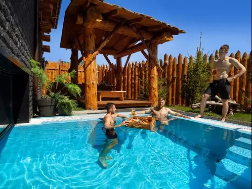 Банный комплекс «Емеля в Сосновом бору» Новосибирск