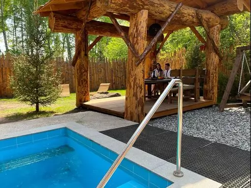 Банный комплекс «Емеля в Сосновом бору» Новосибирск