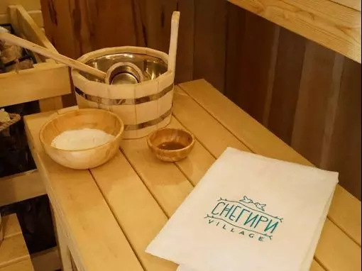 Банный комплекс «Снегири Village» Красная Поляна