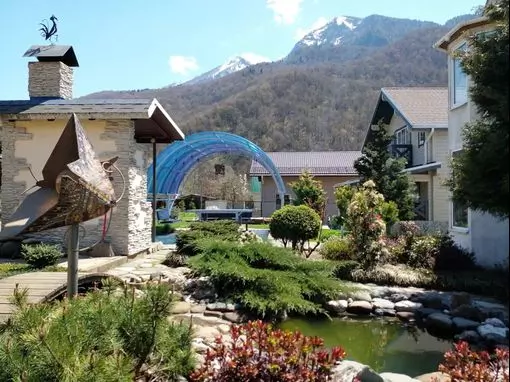 Банный комплекс «Три желания» Красная Поляна