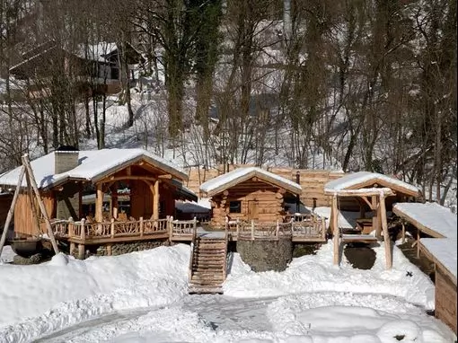 СПА-комплекс «Баньскъ» Красная Поляна