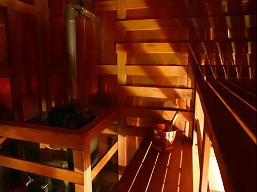 Сауна «Чёрная жемчужина» Санкт-Петербург