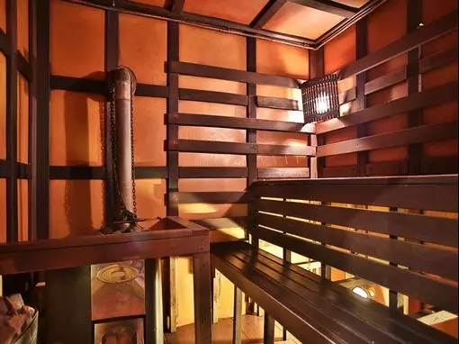 Сауна «Чёрная жемчужина» Санкт-Петербург