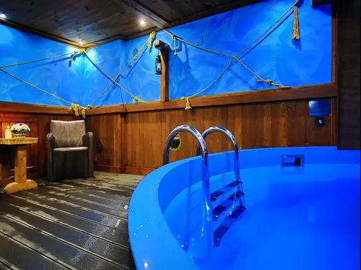 Сауна «Чёрная жемчужина» Санкт-Петербург