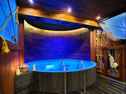 Сауна «Чёрная жемчужина» Санкт-Петербург