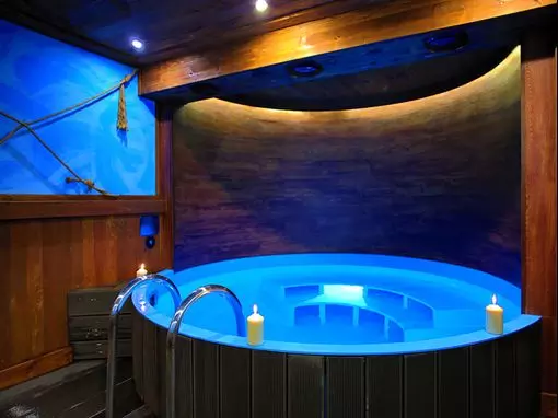 Сауна «Чёрная жемчужина» Санкт-Петербург