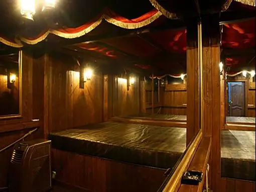 Сауна «Чёрная жемчужина» Санкт-Петербург