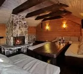 камин, зона отдыха