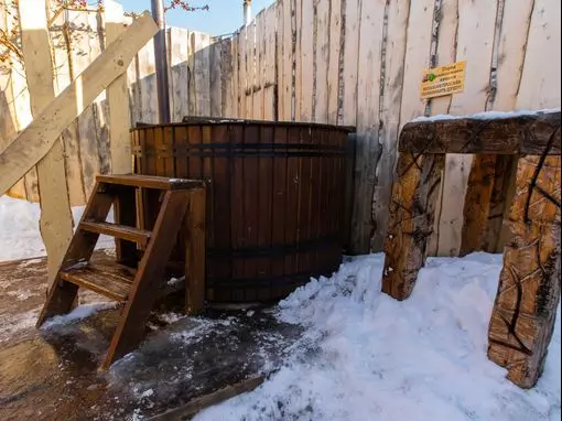 Банный комплекс «Медведь» Красноярск