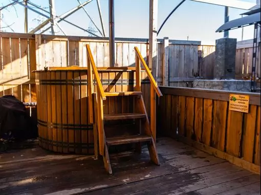 Банный комплекс «Медведь» Красноярск