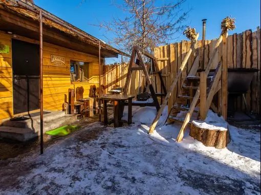 Банный комплекс «Медведь» Красноярск