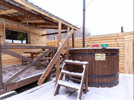 Банный комплекс «Медведь» Красноярск