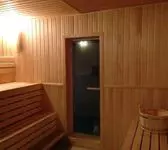 Баня на дровах