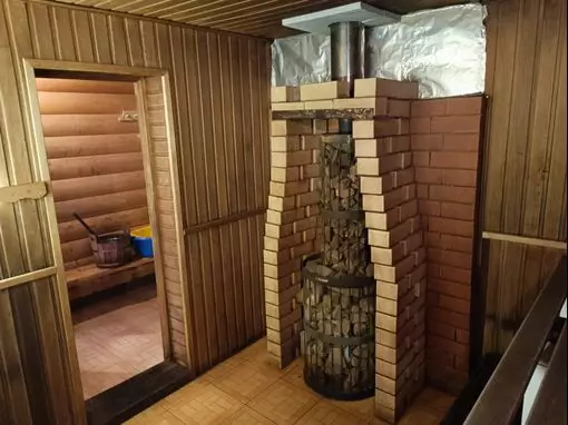 Баня на дровах «Родники» Москва