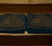 Шапочки и полотенца