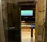 Вход в парную