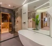 Вход в сауну