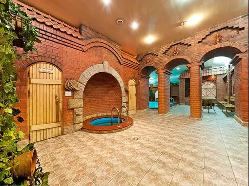 Оздоровительный комплекс «Дворик» Санкт-Петербург