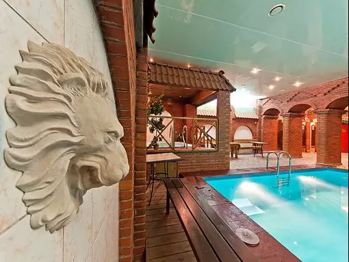 Оздоровительный комплекс «Дворик» Санкт-Петербург