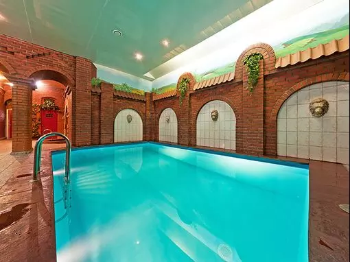 Оздоровительный комплекс «Дворик» Санкт-Петербург