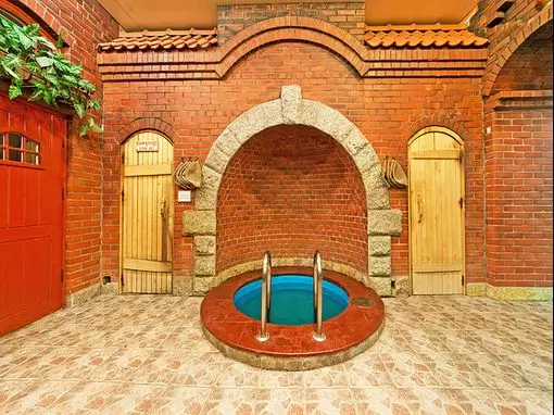 Оздоровительный комплекс «Дворик» Санкт-Петербург