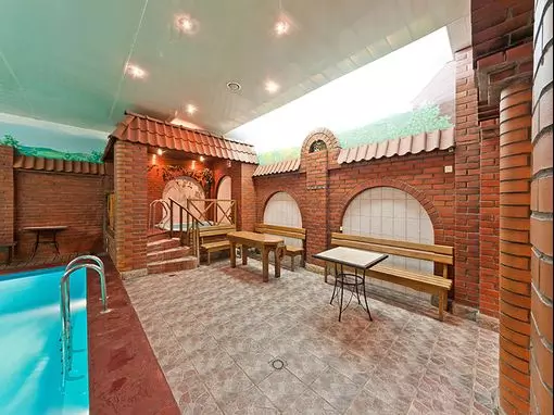 Оздоровительный комплекс «Дворик» Санкт-Петербург