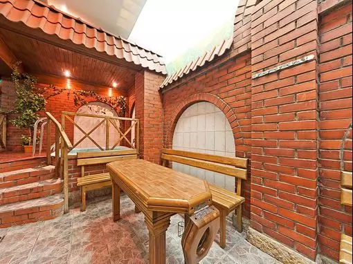 Оздоровительный комплекс «Дворик» Санкт-Петербург