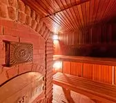 сауна большая