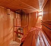сауна большая