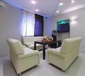 гостиная с TV и музыкальным аппаратом