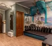 Зал в домашнем стиле