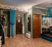 Зал в домашнем стиле