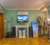 Зал в домашнем стиле