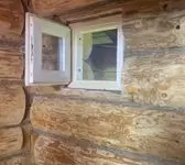 Баня на дровах