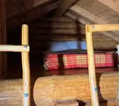 Баня на дровах