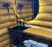 Баня на дровах