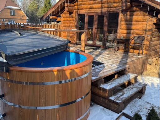Русская баня на Дровах «У Дачи» Москва