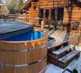 Баня на дровах