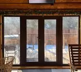 Баня на дровах